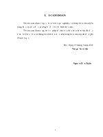 Hoàn thiện công tác thanh tra việc chấp hành pháp luật thuế của doanh nghiệp tại cục thuếtỉnh thanh hóa 