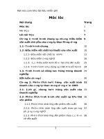 Báo cáo thực tập tại công ty than mông dương  