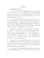 Xác định lợi thế cạnh tranh của công ty TNHH bia huế thông qua việc phân tích chuỗi giá trị bia huda  