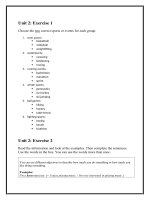 unit 2   grammar   vocabulary 