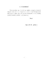 Hoàn thiện công tác quản lý vốn hỗ trợ phát triển chính thức (ODA) tại sở kế hoạch và đầu tư, tỉnh quảng trị 