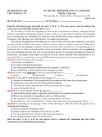 THPT dao duy tu  ha noi  lan 2 