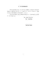 GIẢI PHÁP QUẢN lý rủi RO tín DỤNG tại NGÂN HÀNG đầu tư và PHÁT TRIỂN CHI NHÁNH THỪA THIÊN HUẾ 