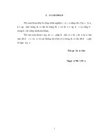 Nâng cao chất lượng dịch vụ ngân hàng điện tử tại ngân hàng TMCP đầu tư và phát triển việt nam – chi nhánh thừa thiên huế 