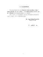 Hoàn thiện chính sách đãi ngộ nhân sự ở công ty trách nhiệm hữu hạn nhà nước một thành viên xây dựng và cấp nước thừa thiên huế 