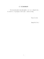 HOÀN THIỆN môi TRƯỜNG CHÍNH SÁCH PHÁT TRIỂN KINH tế tư NHÂN ở THÀNH PHỐ NHA TRANG, TỈNH KHÁNH hòa 