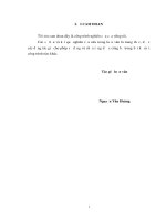 Quản trị rủi ro tín dụng tại ngân hàng chính sách xã hội chi nhánh tỉnh thanh hóa 