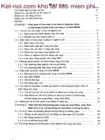 Nghiên cứu sự phát triển vùng ven biển cửa sông hồng   sông thái bình trên cơ sở ứng dụng thông tin viễn thám và hệ thông tin địa lý (GIS) phục vụ khai thác, sử dụng hợp lý lãnh thổ  