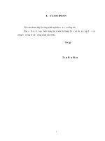 Nâng cao chất lượng cán bộ, công chức hành chính cấp phòng, ban ở huyện đakrông, tỉnh quảng trị 