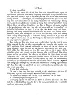 Nghiên cứu công nghệ chế tạo dây và cột nano silic trên cơ sở công nghệ vi cơ điện tử   NCS nguyễn văn minh (tt) 