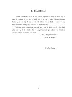 GIẢI PHÁP tạo lập và sử DỤNG vốn CHO các hộ NÔNG dân NGHÈO HUYỆN NGHĨA đàn, TỈNH NGHỆ AN 