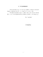 Hoàn thiện công tác kiểm tra sau thông quan tại cục hải quan tỉnh thanh hóa 