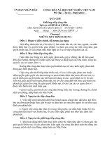 mẫu quy chế tiếp công dân