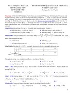 01  95  đề thi thử THPT môn toán THPT lương thế vinh   hà nội   lần 2   2019   có đáp án chi tiết 