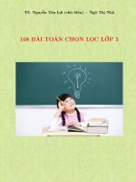 108 bài toán chọn lọc lớp 5 