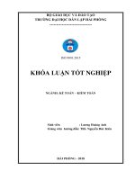 (Luận văn thạc sĩ) Hoàn thiện công tác kế toán doanh thu, chi phí và xác định kết quả kinh doanh tại Công ty Cổ phần xăng dầu ASIA