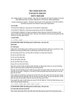 TCVN ISO TS 16949 2011   hệ thống quản lý chất lượng   yêu cầu cụ thể đối với việc áp dụng TCVN ISO 9001 2008 cho các tổ chức sản xuất ô tô và phụ tùng liên 