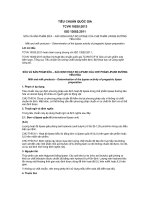 TCVN 10020 2013 ISO   sữa và sản phẩm sữa   xác định hoạt độ lipase của chế phẩm lipase đường tiêu hóa 