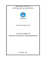 Trách nhiệm xã hội đối với khách hàng của VNPT hải phòng 