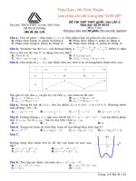 HỒ THỨC THUẬN   đề thi thử toán THPT quốc gia 2019 lần 2 trường lương thế vinh – hà nội 