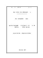 Quản lý nhà nước đối với hoạt động báo chí trên địa bàn tỉnh đăk lăk 
