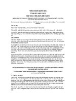 TCVN ISO 14021 2013   nhãn môi trường và công bố về môi trường   tự công bố về môi trường (ghi nhãn môi trường kiểu II) 