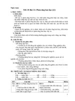 Tiet 19 PUHH(T2) hoa 8 