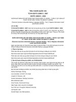 TCVN ISO TS 15000 3 2007   ngôn ngữ đánh dấu mở rộng kinh doanh điện tử (ebxml)   phần 3 quy định kỹ thuật về mô hình thông tin đăng ký (ebrim) 