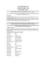 TCVN ISO TS 15000 1 2007   ngôn ngữ đánh dấu mở rộng kinh doanh điện tử (ebxml)   phần 1 quy định kỹ thuật về hồ sơ và thỏa thuận giao thức hợp tác (ebcpp) 