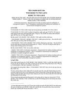 TCVN ISO IEC TS 17021 2 2013   đánh giá sự phù hợp   yêu cầu đối với tổ chức đánh giá và chứng nhận hệ thống quản lý   phần 2 yêu cầu về năng lực đánh giá và chứng nhận hệ thống quản lý môi trường 