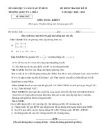 30 đề thi học kì 2 toán 9 thành phồ hồ chí minh (có đáp án)