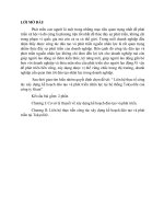 Liên hệ thực tế công tác xây dựng kế hoạch đào tạo và phát triển nhân lực tại hệ thống Tokyolife của công ty Giani