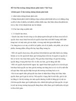 Thị trường chứng khoán phái sinh ở Việt Nam