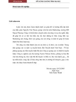 Luận văn tốt nghiệp quảng cáo trên truyền hình ở việt nam – thực trạng và triển vọng