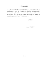 Nâng cao chất lượng đội ngũ cán bộ, công chức cấp xã, phường, thị trấn thuộc huyện nam đông, tỉnh thừa thiên huế 