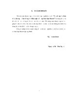 Tạo động lực làm việc cho người lao động tại khu nghỉ dưỡng sun spa resort 