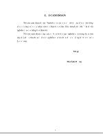 Nghiên cứu các yếu tố ảnh hưởng đến sự hài lòng đối với công việc của nhân viên tại khách sạn duy tân, thành phố huế 