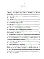 Hủy hợp đồng thương mại quốc tế theo Bộ Nguyên tắc UNIDROIT về hợp đồng thương mại quốc tế và định hướng hoàn thiện quy định của pháp luật Việt Nam