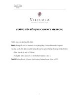 CADENCE VIRTUOSO tutorial  (cài đặt và hướng dẫn sự dụng cadence tool)