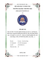 Vấn đề an toàn – vệ sinh lao động tại Siêu thị Big C Thăng Long và đặc biệt là đi sâu vào quầy thực phẩm tại siêu thị này