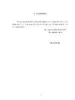 Nâng cao năng lực đấu thầu xây lắp điện của công ty cổ phần phương minh ở tỉnh thừa thiên huế 