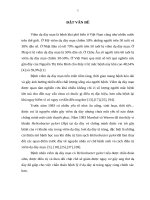 Nghiên cứu hiệu quả của phác đồ amoxicillin clarithromycin   rabeprazol 14 ngày về lâm sàng, nội soi, tiệt trừ helicobacter pylori và mô bệnh học ở cá