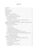 Báo cáo thực tập thủy sản Minh Phú Hậu Giang