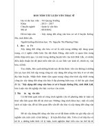 Xây dựng đời sống văn hóa cơ sở ở huyện krông pắc, tỉnh đắk lắk 