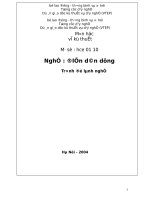 Tài liệu Vẽ Kỹ thuật