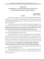 Bien phap nang cao chat luong day hoc mon hoa của giáo viên (autosaved)