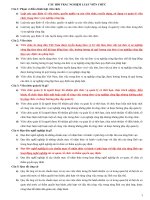 CÂU HỎI VÀ ĐÁP ÁN TRẮC NGHIỆM LUẬT VIÊN CHỨC THIN THĂNG HẠNG GIÁO VIÊN