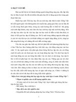 Một số trò chơi gây hứng thú học tập cho học sinh lớp 4 ở môn tiếng việt