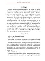 Thị trường lao động – Lý thuyết và thực tiễn ở Việt Nam hiện nay