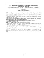 Quy trình vận hành MC GL314